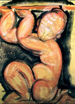 Amedeo Modigliani : Caryatid III
